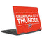 NBA Oklahoma City Thunder Standard - Orange Notebook 9 Pro 13in (2017) Skin