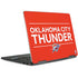 NBA Oklahoma City Thunder Standard - Orange Notebook 9 Pro 13in (2017) Skin