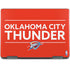 NBA Oklahoma City Thunder Standard - Orange Notebook 9 Pro 13in (2017) Skin