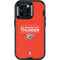 NBA Oklahoma City Thunder Standard - Orange Otterbox Defender iPhone Skin
