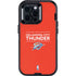 NBA Oklahoma City Thunder Standard - Orange Otterbox Defender iPhone Skin