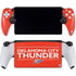 NBA Oklahoma City Thunder Standard - Orange PlayStation Portal Remote Player Skin