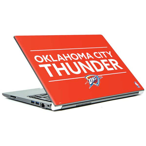 NBA Oklahoma City Thunder Standard - Orange Portege Z30t/Z30t-A Skin