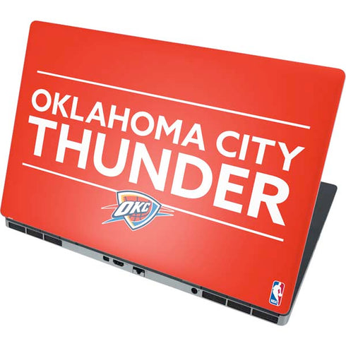 NBA Oklahoma City Thunder Standard - Orange Dell Precision Skin