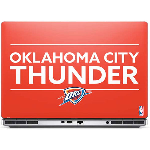 NBA Oklahoma City Thunder Standard - Orange Dell Precision Skin