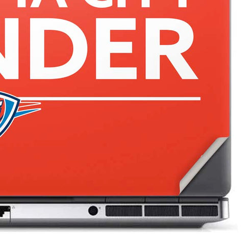 NBA Oklahoma City Thunder Standard - Orange Dell Precision Skin