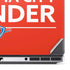 NBA Oklahoma City Thunder Standard - Orange Dell Precision Skin