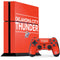 NBA Oklahoma City Thunder Standard - Orange PS4 Console and Controller Bundle Skin