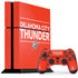 NBA Oklahoma City Thunder Standard - Orange PS4 Console and Controller Bundle Skin