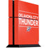 NBA Oklahoma City Thunder Standard - Orange PlayStation PS4 Skins