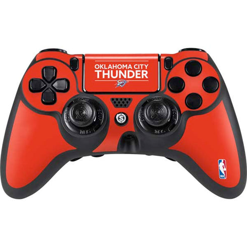 NBA Oklahoma City Thunder Standard - Orange PlayStation PS4 Skins