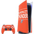 NBA Oklahoma City Thunder Standard - Orange PlayStation PS5 Skins
