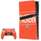 NBA Oklahoma City Thunder Standard - Orange PS5 Pro Bundle Skin