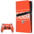 NBA Oklahoma City Thunder Standard - Orange PS5 Pro Bundle Skin