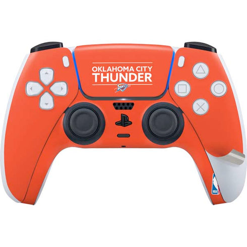 NBA Oklahoma City Thunder Standard - Orange PS5 Pro Bundle Skin