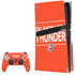 NBA Oklahoma City Thunder Standard - Orange PlayStation PS5 Skins
