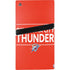 NBA Oklahoma City Thunder Standard - Orange PS5 Pro Disk Console Skin