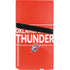 NBA Oklahoma City Thunder Standard - Orange PS5 Pro Disk Console Skin