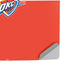NBA Oklahoma City Thunder Standard - Orange PS5 Pro Disk Console Skin