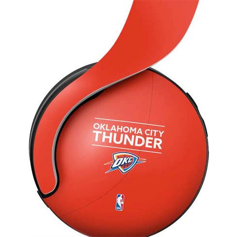 NBA Oklahoma City Thunder Standard - Orange PULSE 3D Wireless Headset for PS5 Skin