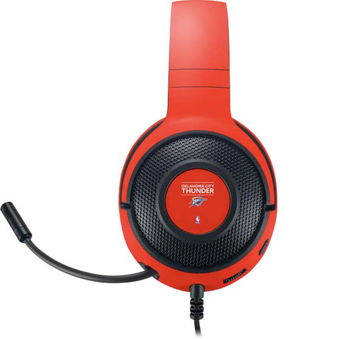 NBA Oklahoma City Thunder Standard - Orange Razer Kraken X Skin