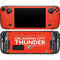 NBA Oklahoma City Thunder Standard - Orange Steam Deck Handheld Gaming Computer OLED Skin