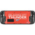 NBA Oklahoma City Thunder Standard - Orange Steam Deck Handheld Gaming Computer Skin