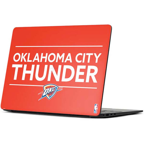 NBA Oklahoma City Thunder Standard - Orange Surface Laptop 7 13.8in Skin