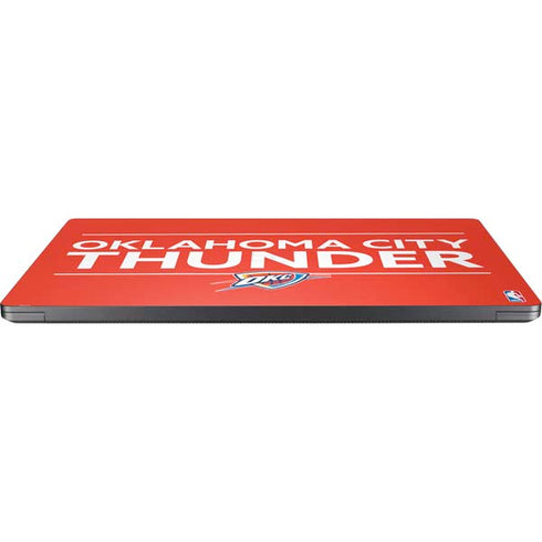 NBA Oklahoma City Thunder Standard - Orange Surface Laptop 7 13.8in Skin
