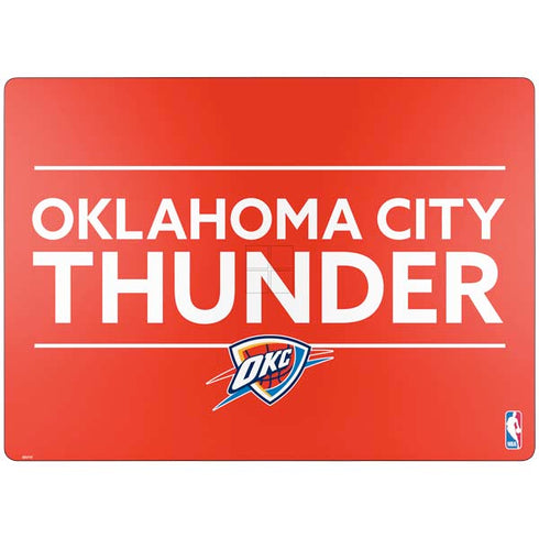NBA Oklahoma City Thunder Standard - Orange Surface Laptop 7 15in Skin