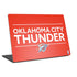NBA Oklahoma City Thunder Standard - Orange Laptop Skins