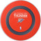 NBA Oklahoma City Thunder Standard - Orange Wireless Charger Skin