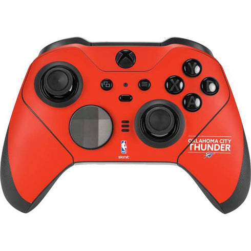 NBA Oklahoma City Thunder Standard - Orange Xbox Elite Wireless Controller Series 2 Skin