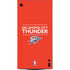 NBA Oklahoma City Thunder Standard - Orange XBox Series X Digital Edition Console Skin