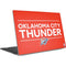 NBA Oklahoma City Thunder Standard - Orange Dell XPS Skin