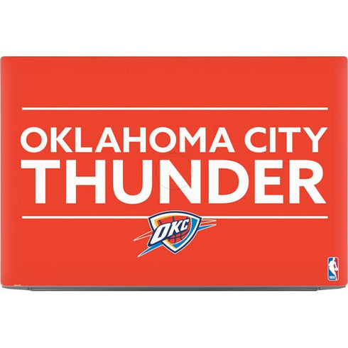 NBA Oklahoma City Thunder Standard - Orange Dell XPS Skin