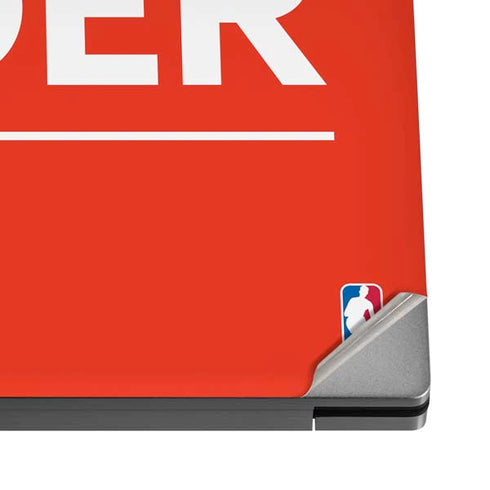 NBA Oklahoma City Thunder Standard - Orange Dell XPS Skin