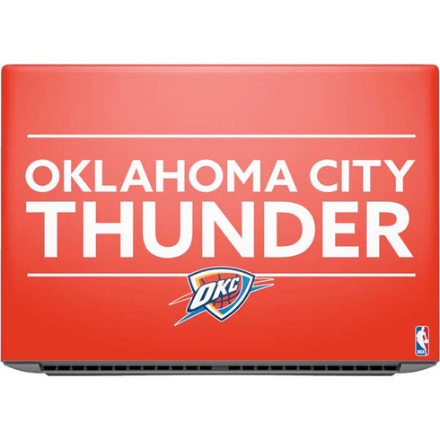 NBA Oklahoma City Thunder Standard - Orange HP ZBook Fury 16 G10 Skin