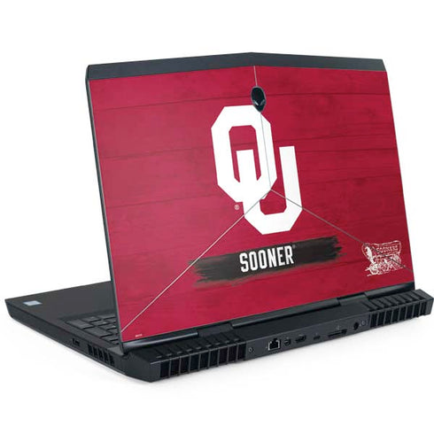 University of Oklahoma Sooners Dell Alienware Skin