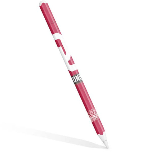 University of Oklahoma Sooners Apple Pencil (2nd Gen 2019) Skin