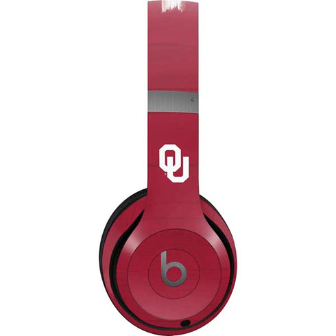 University of Oklahoma Sooners Beats Solo 4 Wireless Headphones Skin