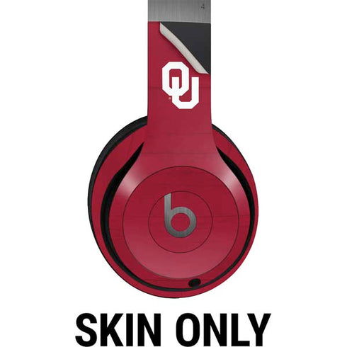 University of Oklahoma Sooners Beats Solo 4 Wireless Headphones Skin