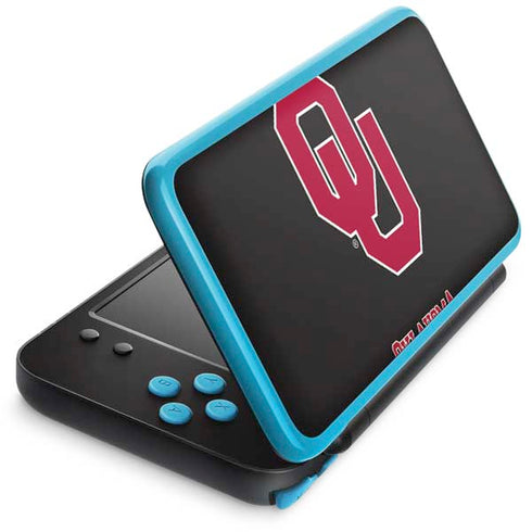 University of Oklahoma Sooners Black Nintendo Skins