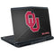 University of Oklahoma Sooners Black Dell Alienware Skin
