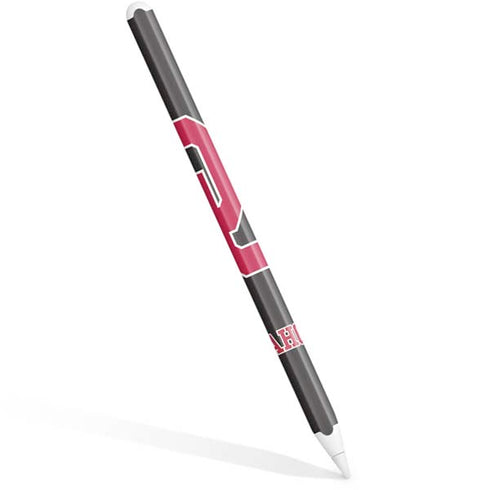 University of Oklahoma Sooners Black Apple Pencil (2nd Gen 2019) Skin