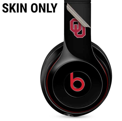 University of Oklahoma Sooners Black Beats Solo 3 Wireless Skin