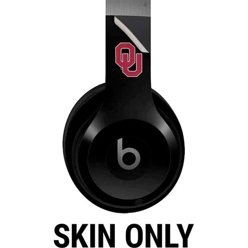 University of Oklahoma Sooners Black Beats Solo 4 Wireless Headphones Skin