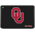 University of Oklahoma Sooners Black HP Chromebook Skin