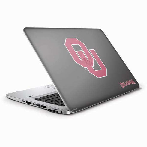 University of Oklahoma Sooners Black HP Elitebook Skin