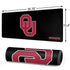 University of Oklahoma Sooners Black Gaming Mouse Pad